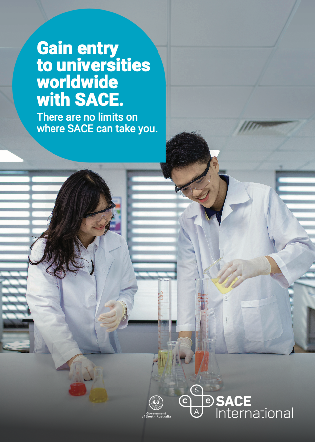 Gain entry to universities worldwide with SACE (South East Asia)